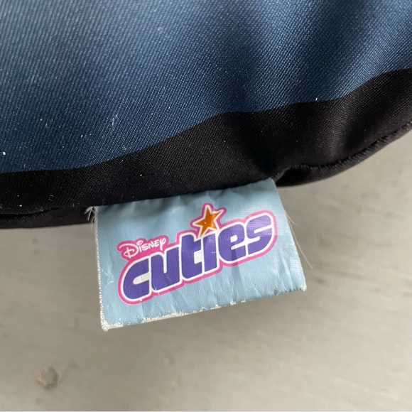 Eeyore Disney Cuties Blue Tan Pink Black Squish Pillow Y2K Winnie the Pooh - Picture 3 of 6